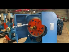 二重頭部Pd400非金属ケーブルの包む機械最高の回転速度650r/Min