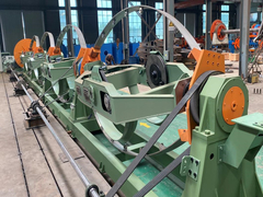 信頼でき、速い機械はCablersを曲げ、Stranders GJ-1600/1+4をとばす