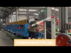 7/12/19の円形座礁する400/1+6の管状のタイプ リード編み機は高速のために適している