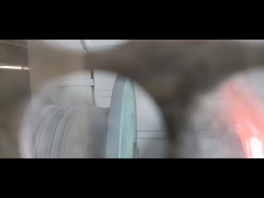 高速 1250mm カーネバー 単回転 (ケーブル) マシン