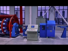 高性能 ディスク型銅線スクリーニングマシン 315/48 ボビン