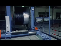 JLY300/72 簡単に操作できるケーブル装甲機 鋼鉄ワイヤストランディング機