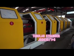 高速チューブルストランダー&クローザー 315/1+18 1mm 1x19ステンレス鋼鉄ロープ