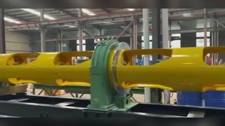 精密ワイヤー製造用高速管状ストランダー