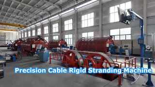 ケーブル撚線機精密ワイヤー敷設