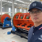Sgs Wire Twisting Rigid Stranding Machine For Sector / Round Conductor