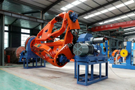 High Speed Cradle Layup Machine For 35-240sqmm Abc Cable Making Equipment