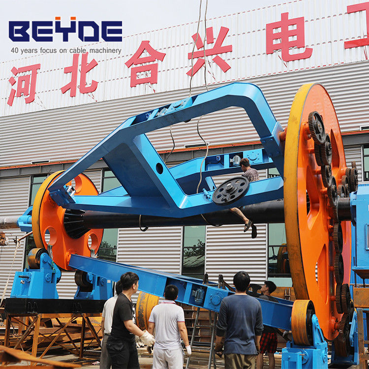 Cable Laying Up Machine Cradle Type 2 To 2500 Mtr Effective Length