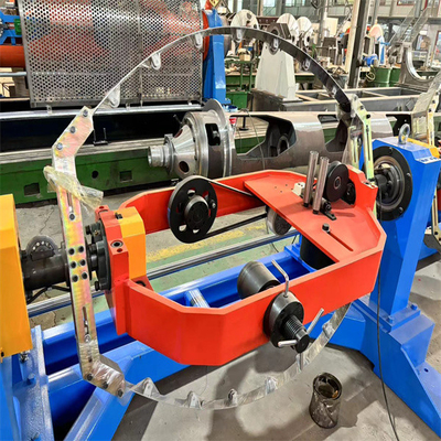 高速スキープストランダー 機械弓構造 1000 Rpm 銅ストランド