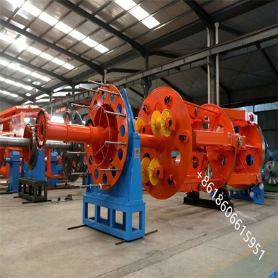 自動ワイヤ製造機器 敷設機械 工場 中国ケーブル製造機械