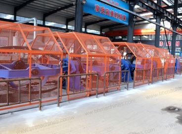 中央安定したケーブルの生産機械は繊維の牽引装置を支払います