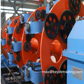 鋼線装甲ケーブルの製造業機械はとのホールダー死にます