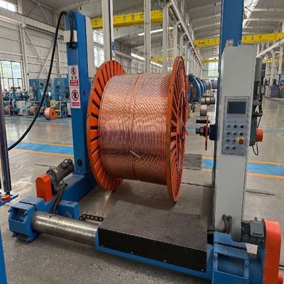 地上ポータル型 付与・取り込みケーブル機械 DIN1250-2500