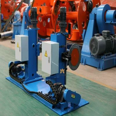 ワイヤとケーブルの生産のための高品質の柱型巻き機