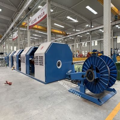 高速弓型撚線機 (撚り合わせ・束ねケーブル用) 800-1250