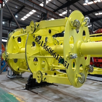 ランタン型ストランディングマシン ストランディングワイヤーケーブル 敷設機械 1400mm ドラム