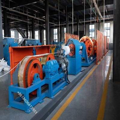 Stranding Machine JLY-500/1+8+16 Copper Wire Planetary Stranding Machine with Back Twisting