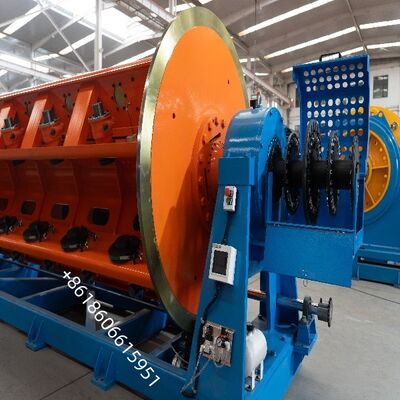 LV/MV/HV 12+18+24用、500mmリールAAC/AAAC/ACSR用大型導体製造用リジッドストランダー