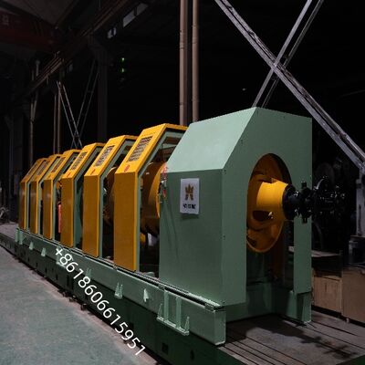 チューブルストランディングと閉じる機械は,優れた生産性を持つLVケーブル,ACSR,OPGWのための高品質の電導体を保証します