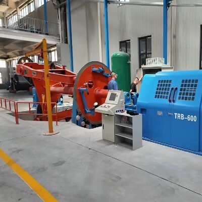 7コアを作るワイヤとケーブルのストランディングのためのキャッドタイプを敷設する機械