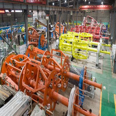 マルチコアケーブル製造のための高生産性と低エネルギー消費を保証する敷設機械