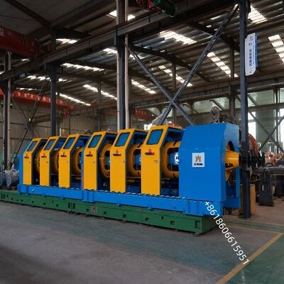 China Manufacture Big Bearing Tubular Stranding Machine 500mm Model Tubular Stranding Machine