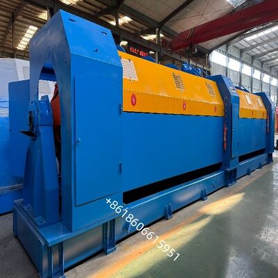 ハービー デューティ の 管状 ストランディング 機械: 南アフリカ に 効率 を 向上 する ため に 設計 さ れ た