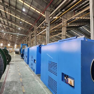 多核電源ケーブルのための精密で作られたベッジ敷設機械