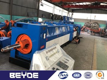 局所システム7のための1000/1+6台の針金のこより機械-歪んだ繊維/銅線の芯を取って下さい